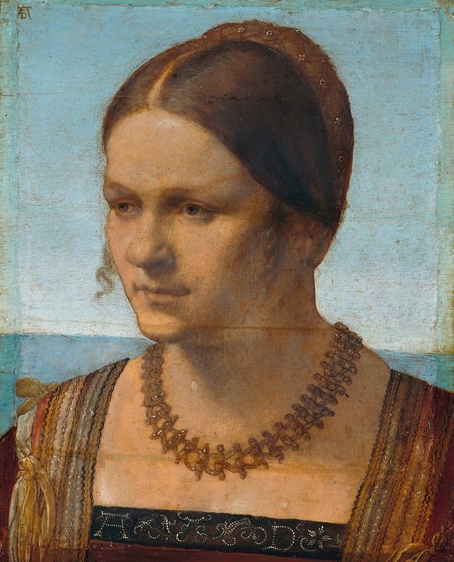 Albrecht Dürer - Portrait of a young Venetian woman