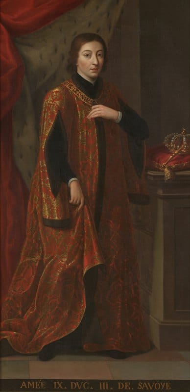 Anonymous - Portait of Blessed Amedeo IX