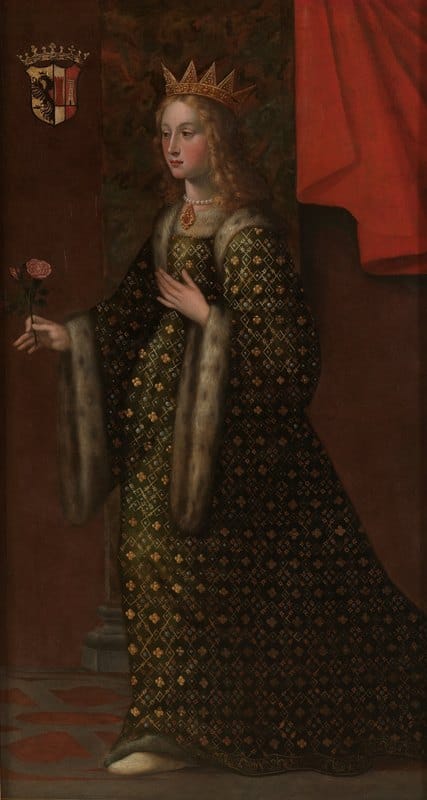 Anonymous - Portrait of Adelaide of Susa, Oddone’s wife