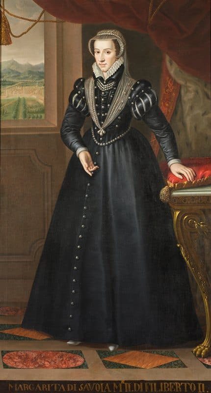 Anonymous - Ritratto di Margherita di Valois