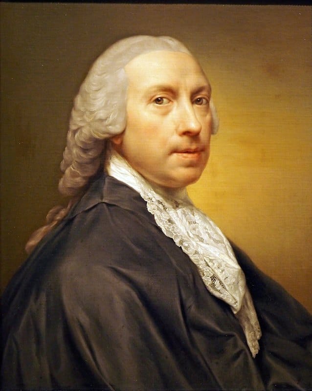 Anton Von Maron - Self-portrait