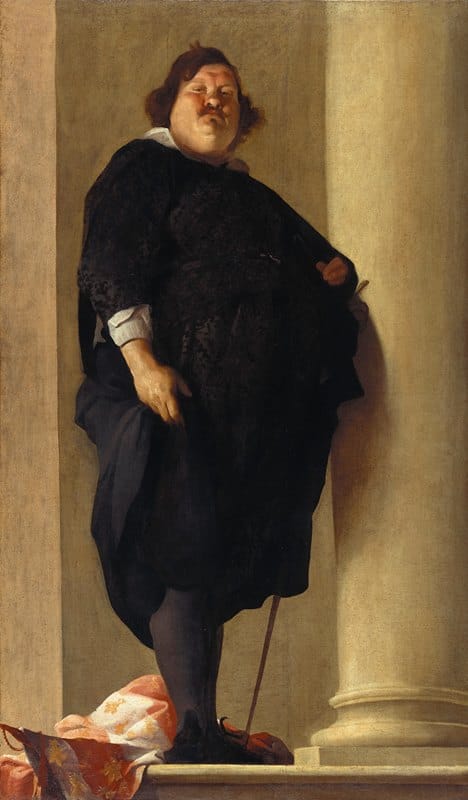 Charles Mellin - Portrait of a Gentleman