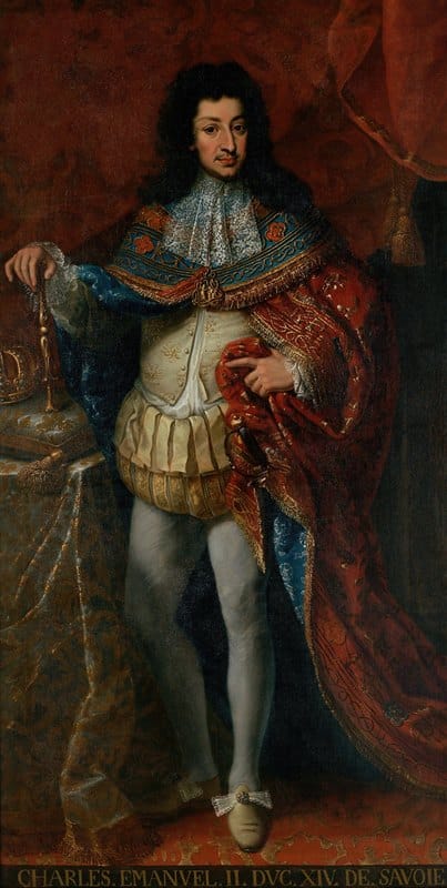 Giovanni Panealbo - Portait of Carlo Emanuele II