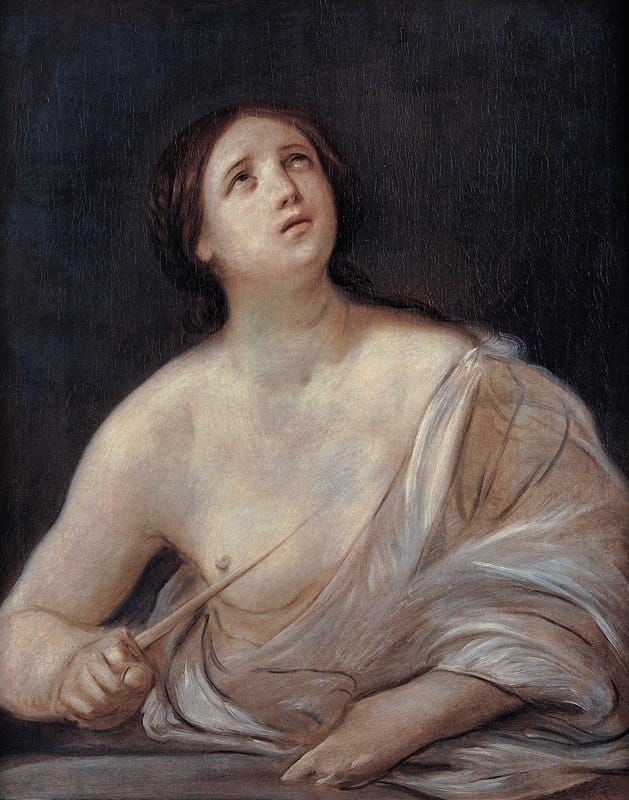 Guido Reni - Lucretia