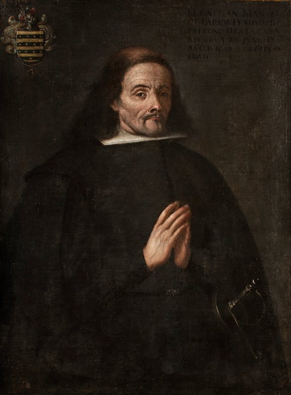 Pedro Ruiz González - Portrait of Manuel Barrios