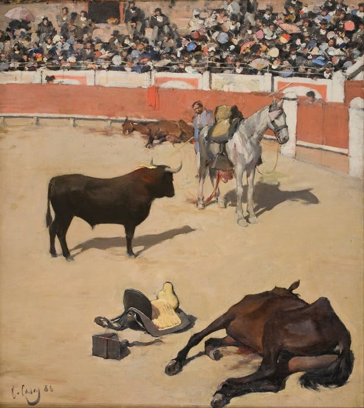 Ramón Casas - Bulls (Dead Horses)
