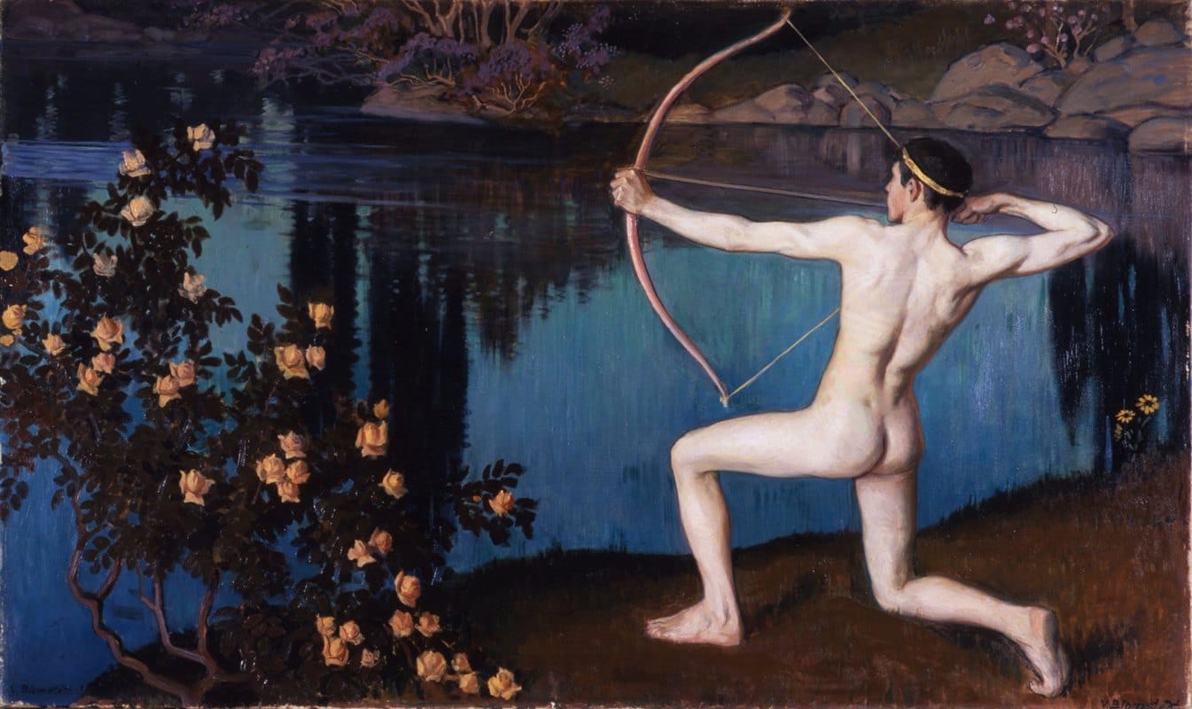 Väinö Blomstedt - The Archer