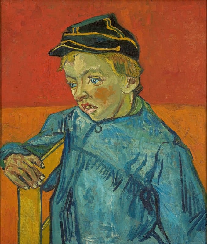 Vincent van Gogh - The Schoolboy (Camille Roulin)