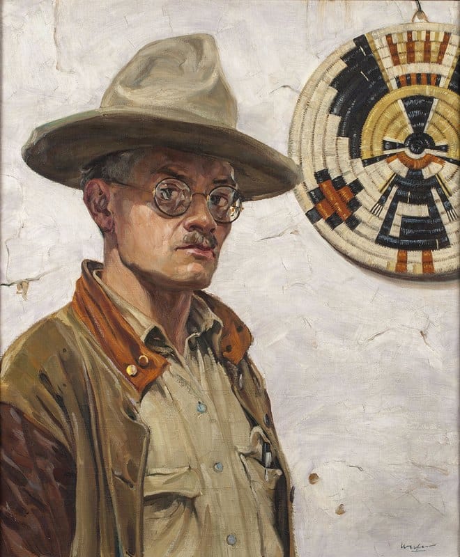 Walter Ufer - Self-portrait