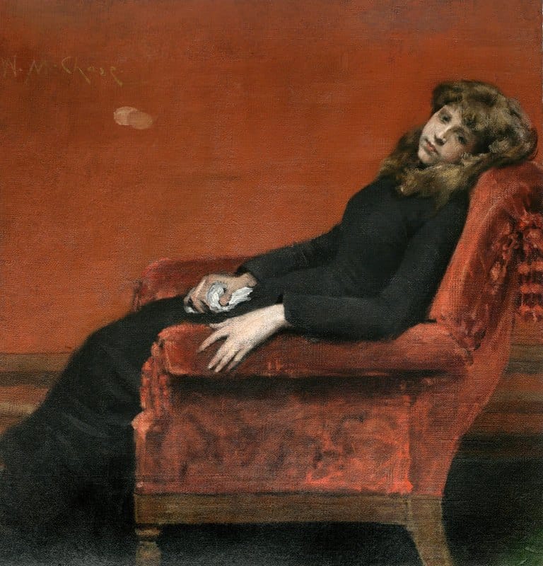 William Merritt Chase - The Young Orphan