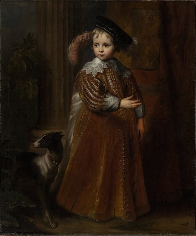 Workshop of Anthony van Dyck - Portrait of William II, Prince of Orange-Nassau