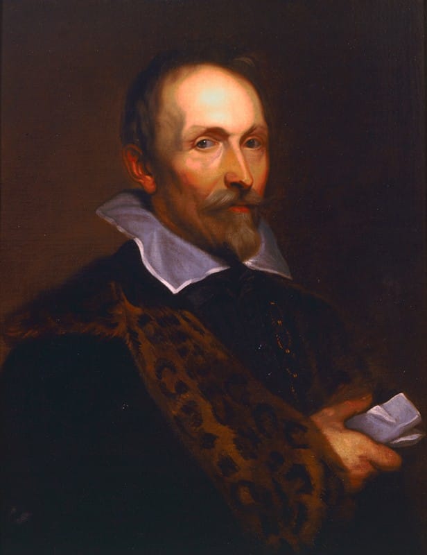 Balthasar van Meurs - Portret van Joannes Woverius