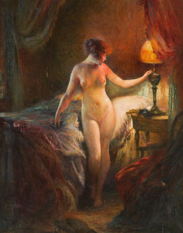 Emile Tabary - In the boudoir