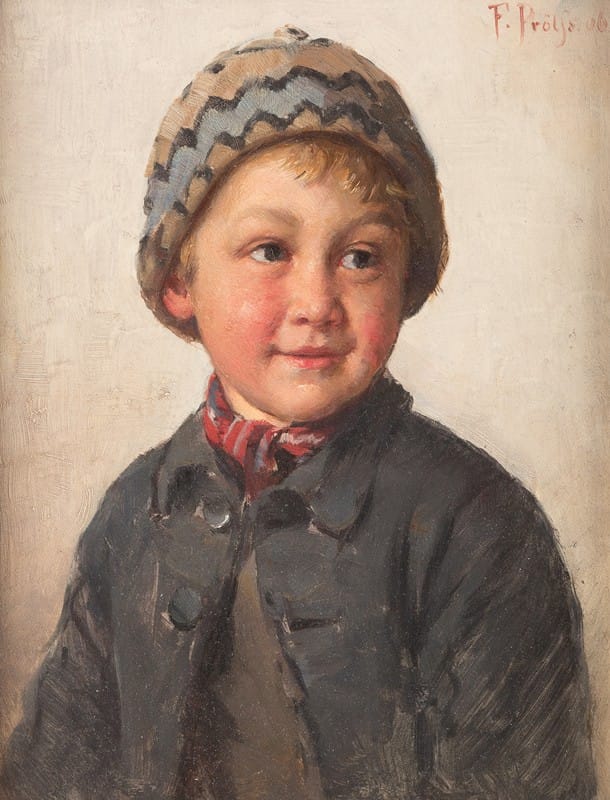 Friedrich Anton Prölss - Young Boy