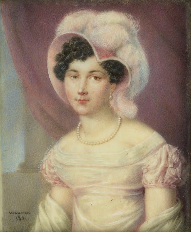 Léon Larue - Portret van Maria S.J.A. de Stephanis