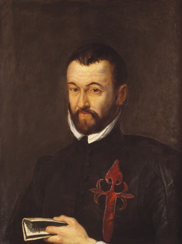Peter Paul Rubens - Portret van Benedictus Arias Montanus