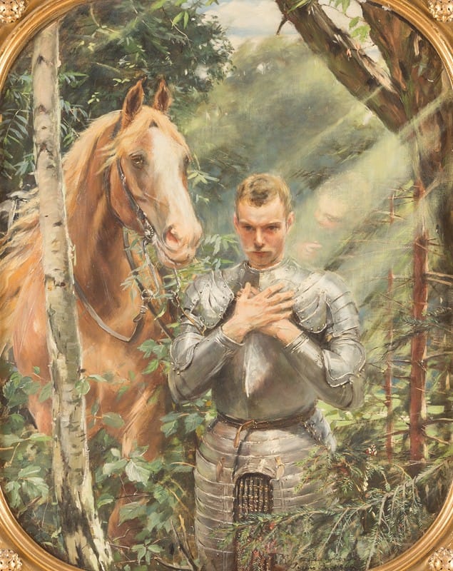 Theodor Bohnenberger - Knight of the Teutonic Order