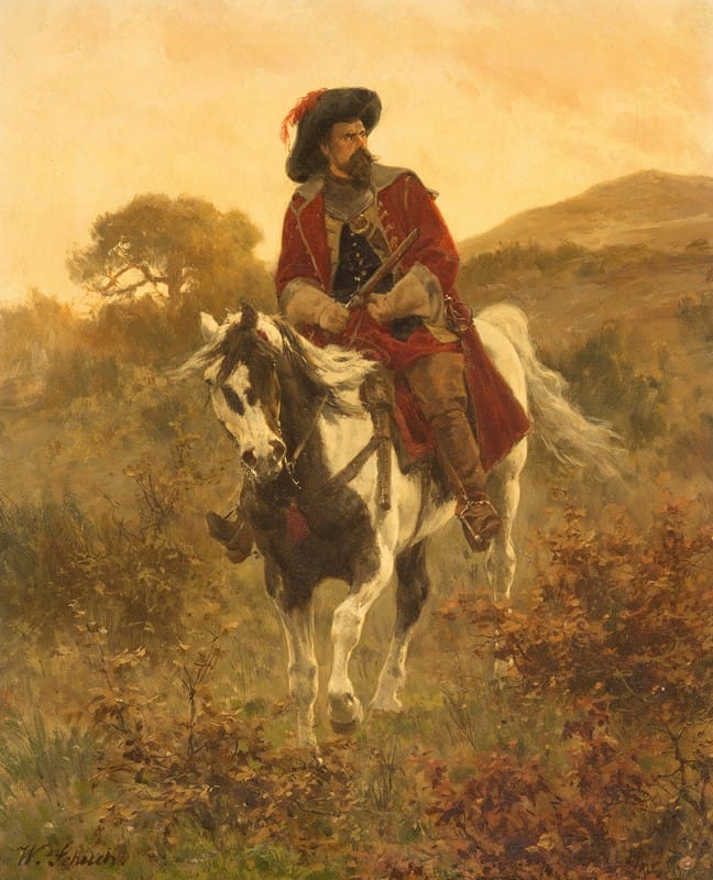 Werner Wilhelm Gustav Schuch - Cavalryman in the Thirty Years War