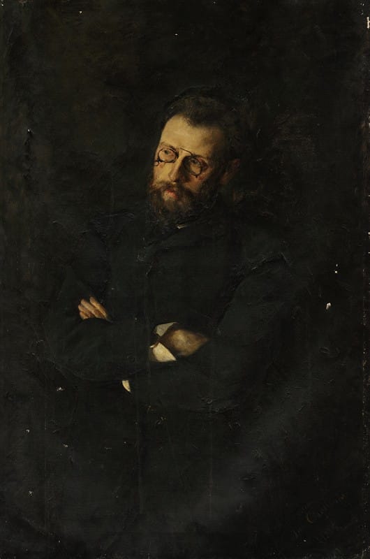 Jan Ciągliński - Portrait of Erazm Piltz