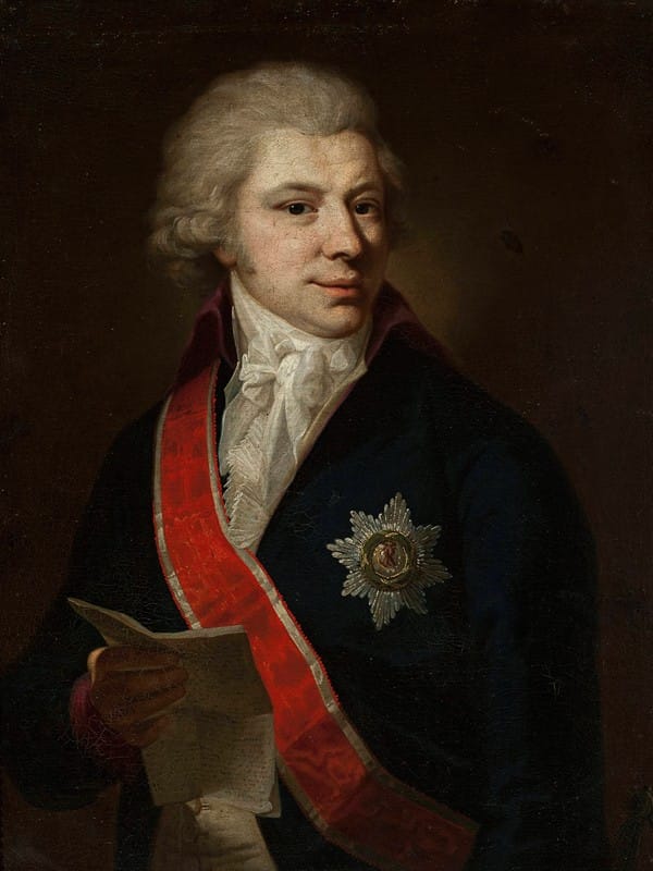 Józef Peszka - Portrait of Jan Duklan Buchowiecki