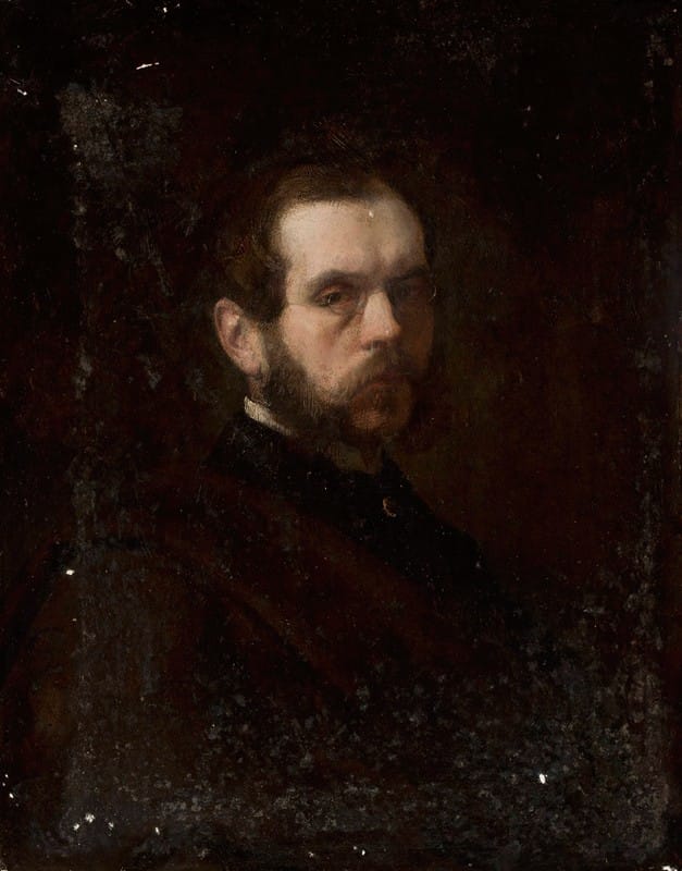 Józef Simmler - Portrait of a man