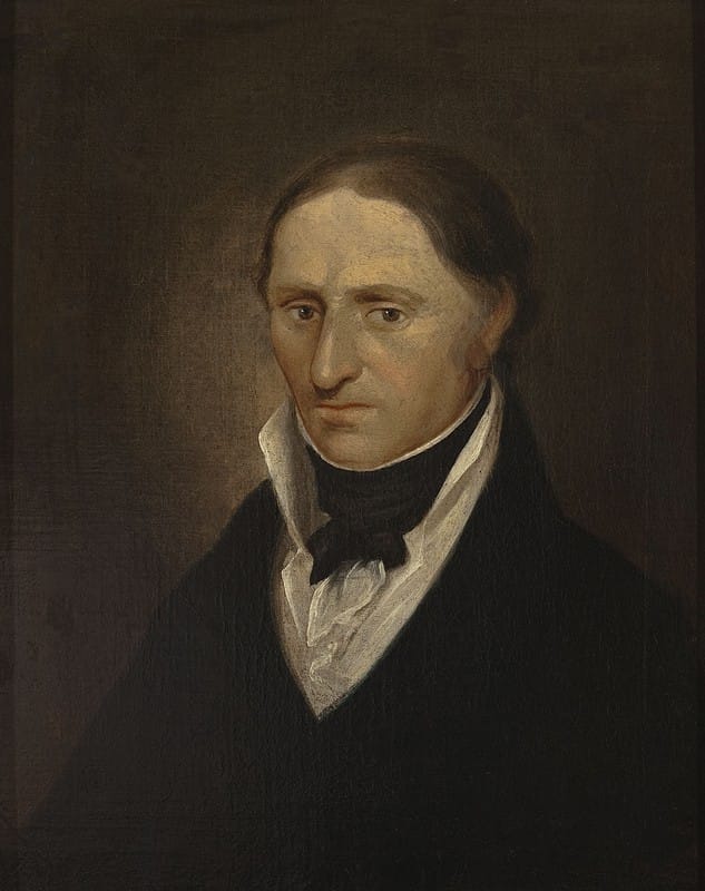 Michał Stachowicz - Portrait of Marcin Pade (1765–1846)