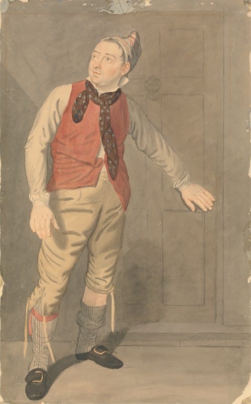 Samuel de Wilde - An Actor