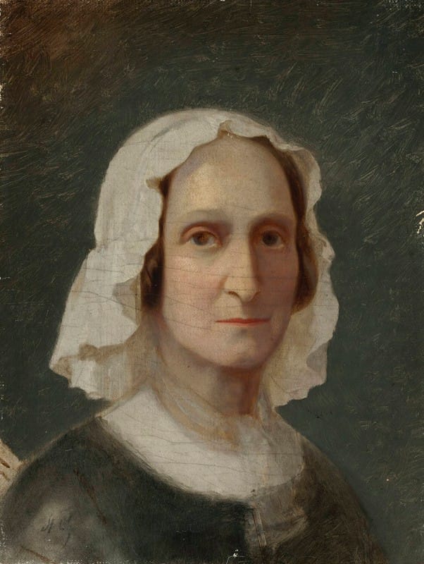 Stanisław Chlebowski - Portrait of Ludwika Czajkowska née Śniadecka (1802–1866), wife of Michał Sadyk Pasha