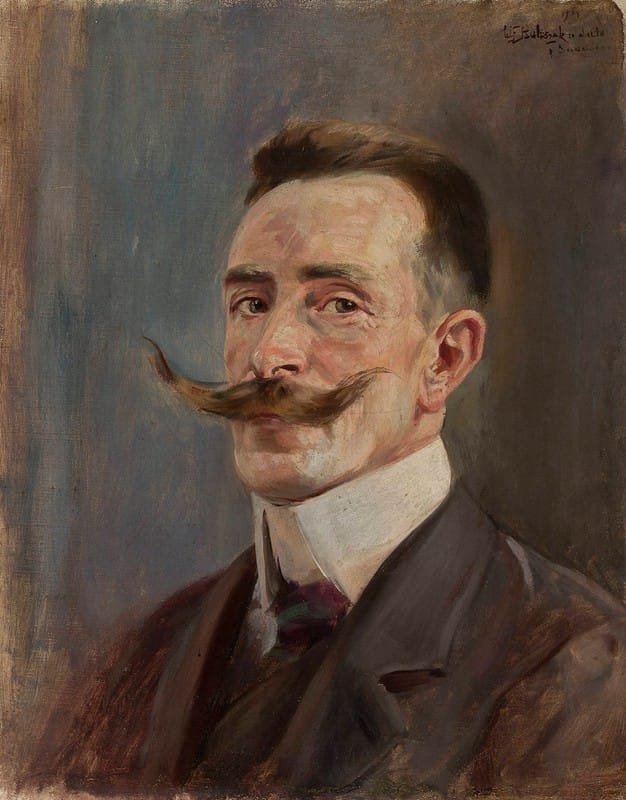 Wacław Pawliszak - Portrait of a man