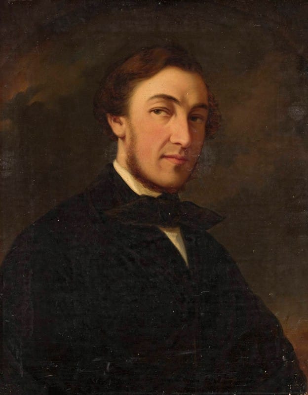 Władysław Majeranowski - Portrait of a man