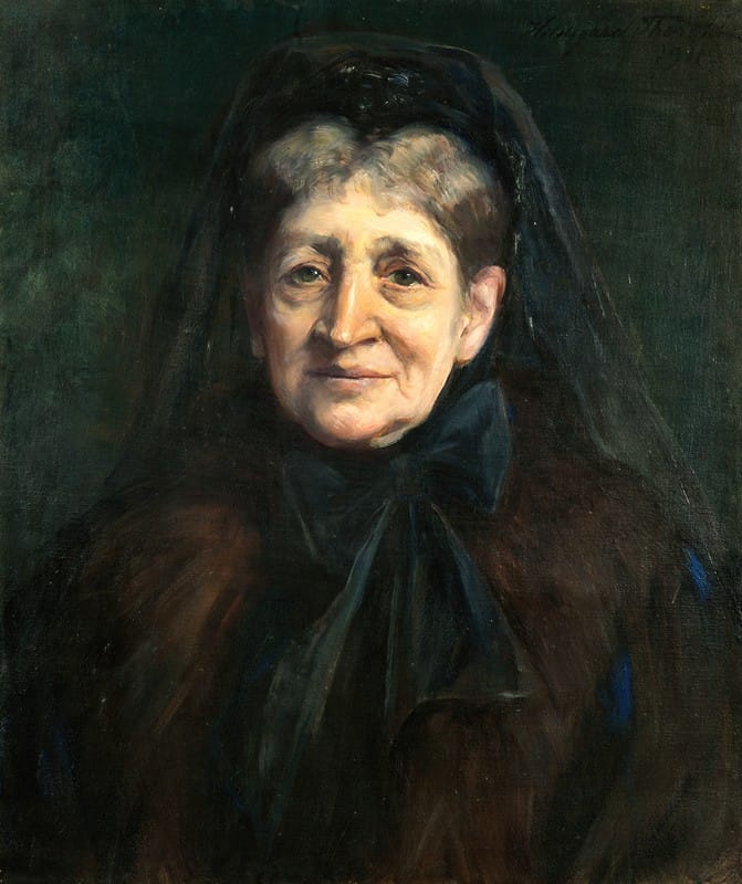 Hildegard Thorell - Mrs von Klingsthorst