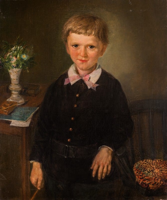 Mathias Stoltenberg - Schoolboy