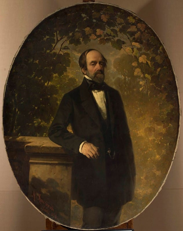 Aleksander Raczyński - Portrait of Bohdan Zaleski