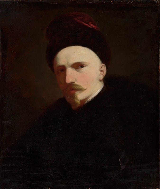 Aleksander Rycerski - Self-portrait