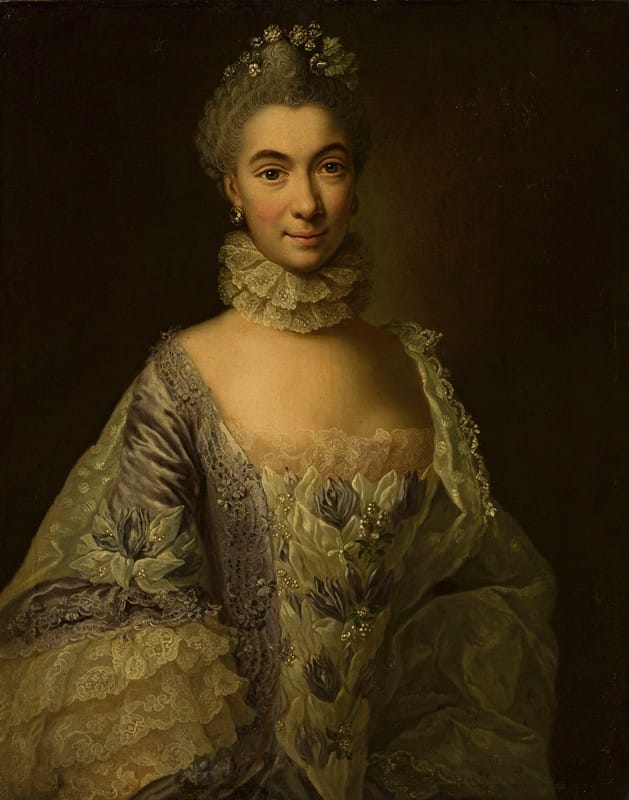 Anna Rosina Lisiewska - Portrait of a lady