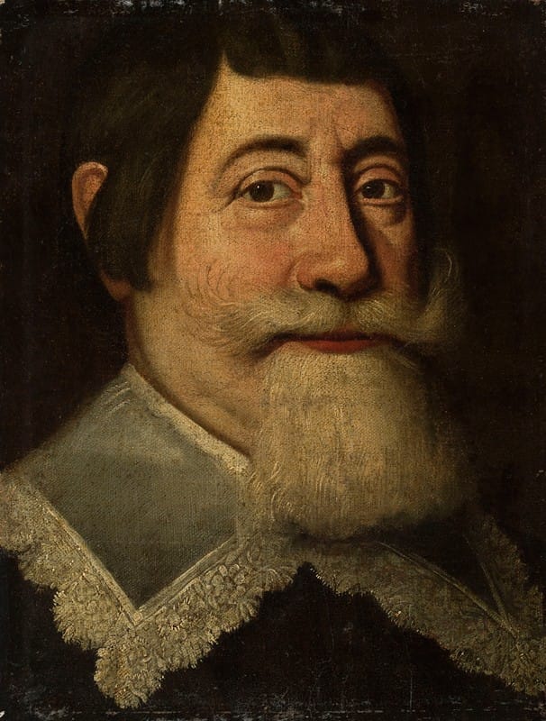 Anonymous - Portrait of Francisco de Andrade Leitao (1585–1655), ambassador of Portugal in The Hague