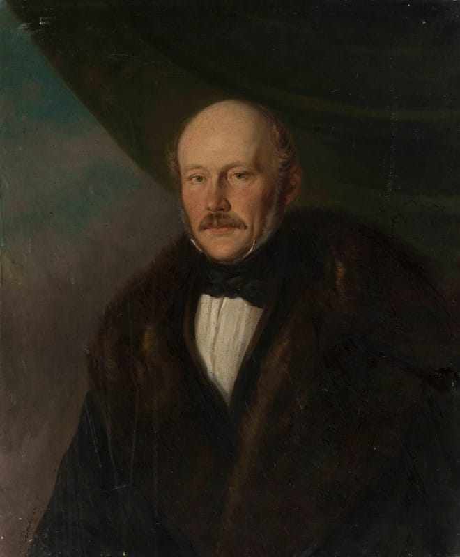 Antoni Ziemięcki - Portrait of Edward Szydłowski