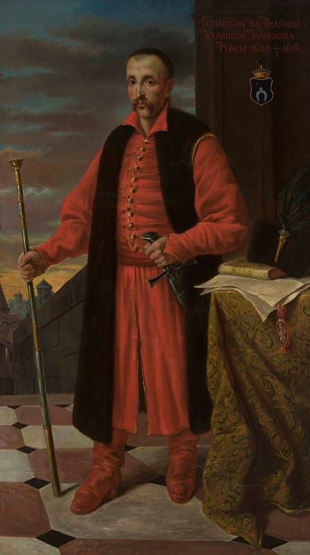 Antoni Ziemięcki - Portrait of Stanisław Krasiński (1558–1617), voivode of Płock