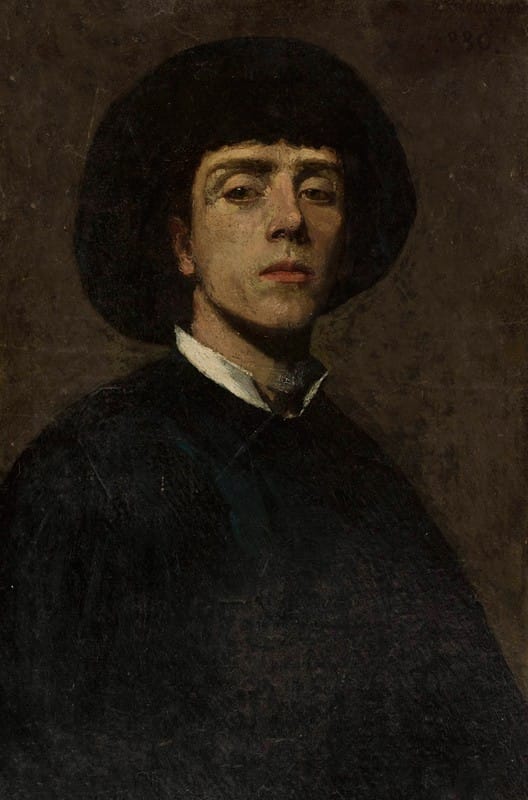 Dobiesław Królikowski - Self-portrait