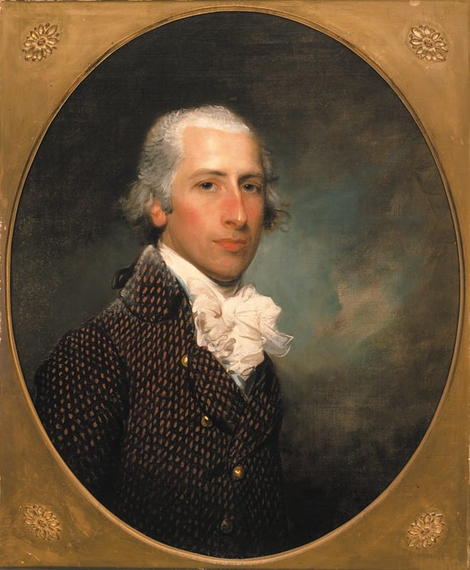 Gilbert Stuart - Portrait of Gabriel Manigault 