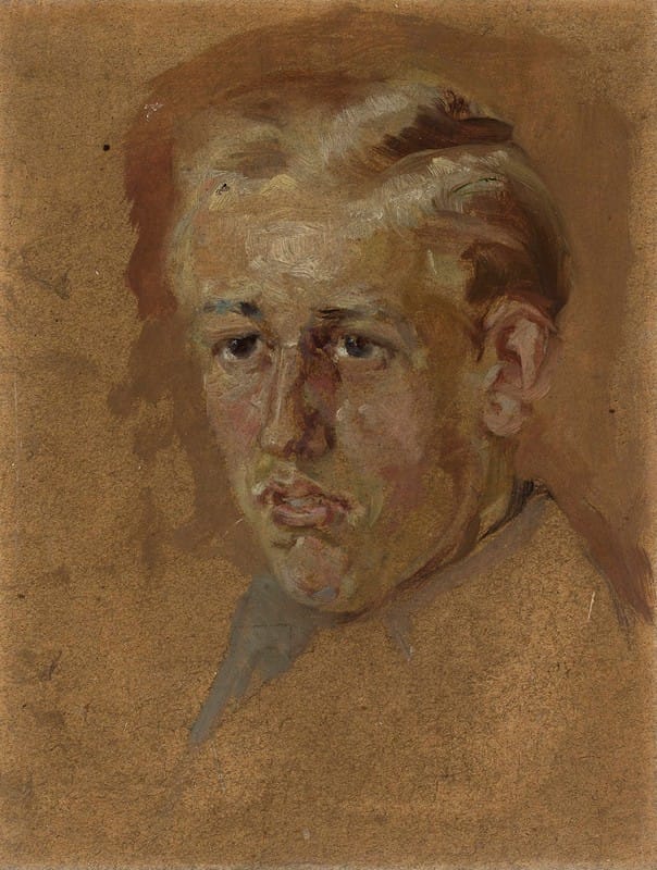 Ignacy Pinkas - Portrait of a man