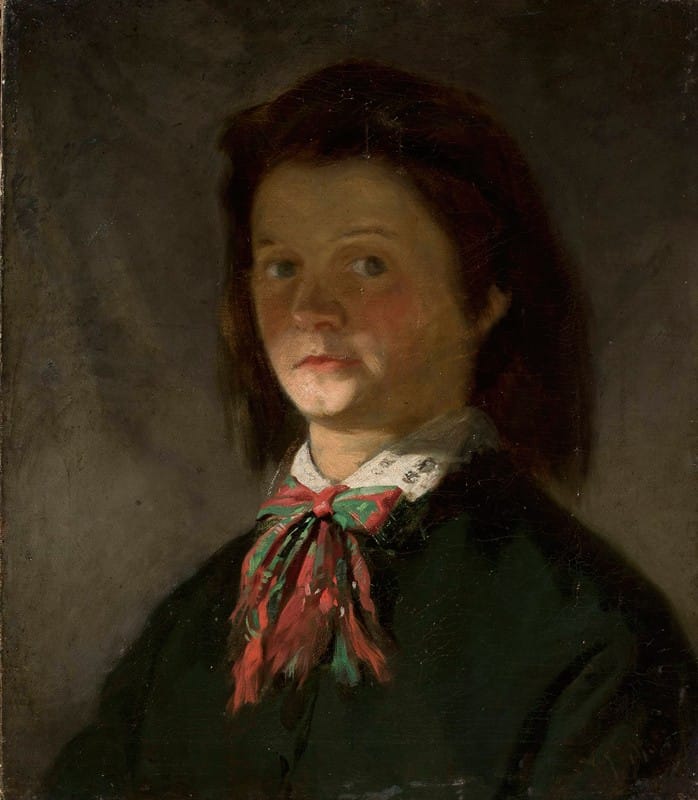 Ksawery Pillati - Portrait of artist’s wife