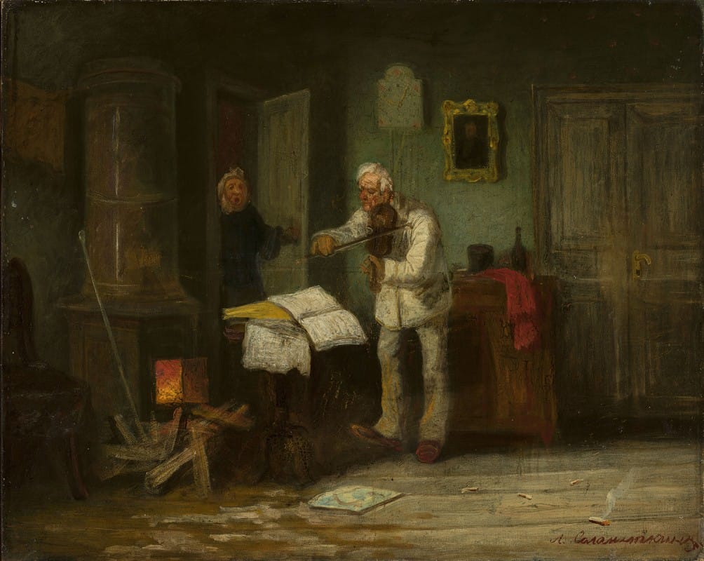 Leonid I. Sołomatkin - Fiddler