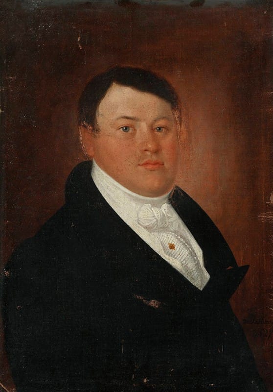 Marcin Jabłoński - Portrait of a man