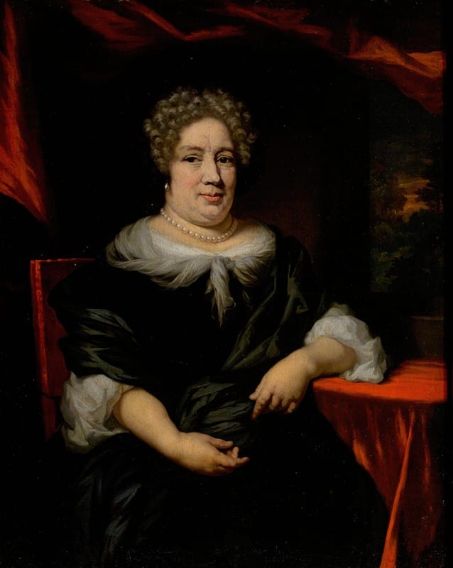 Nicolaes Maes - Portrait of a lady