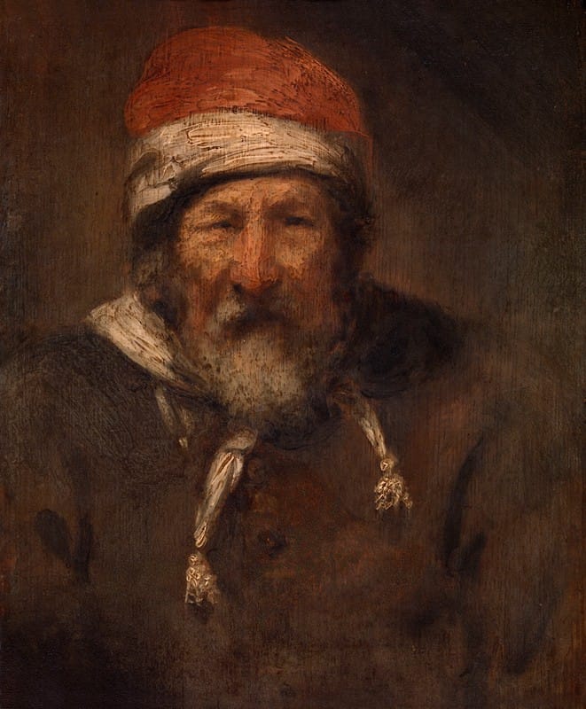 Abraham Van Dijck - An Old Man