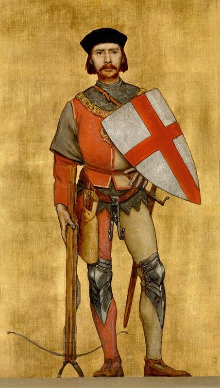 Albert Frans Lieven De Vriendt - Dean of the Armed Guild of Saint George