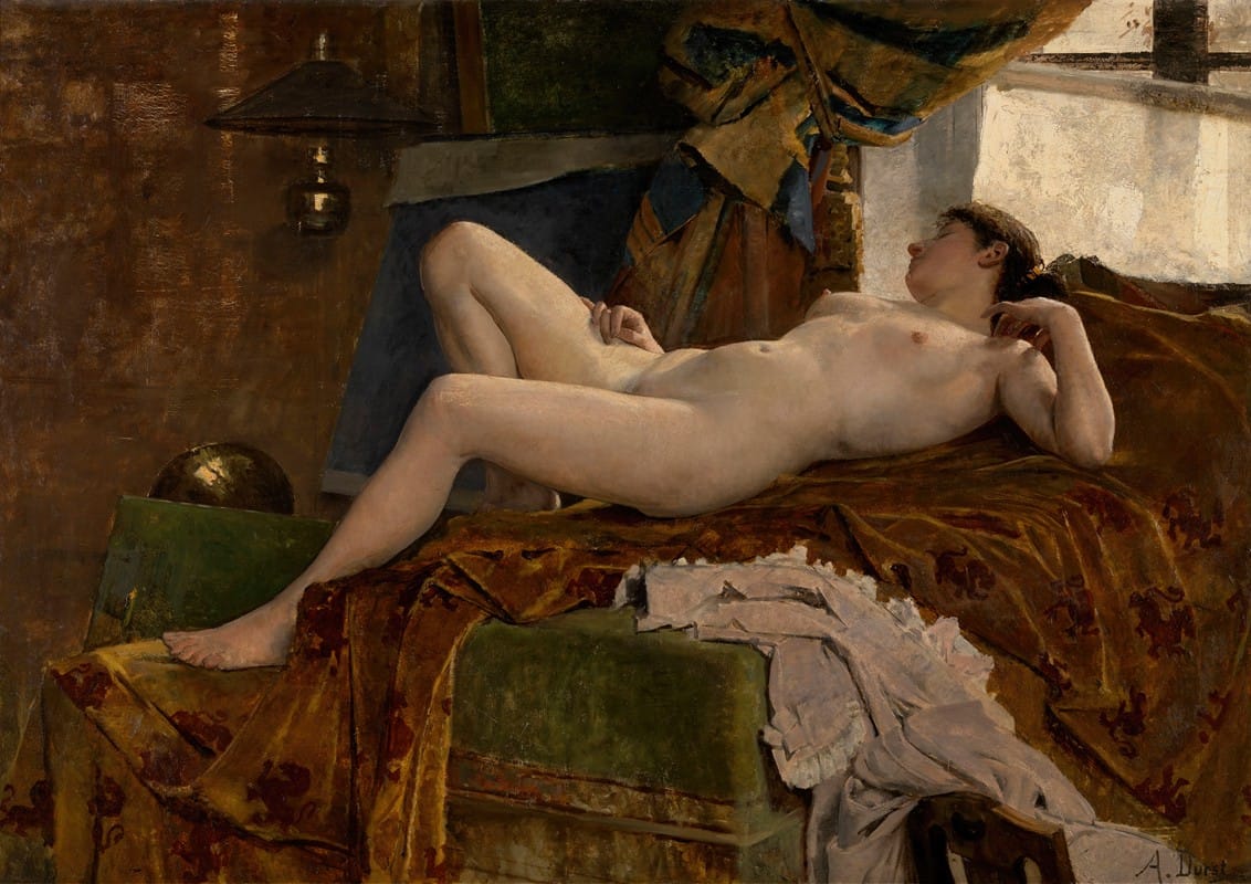 Auguste Durst - Resting Model