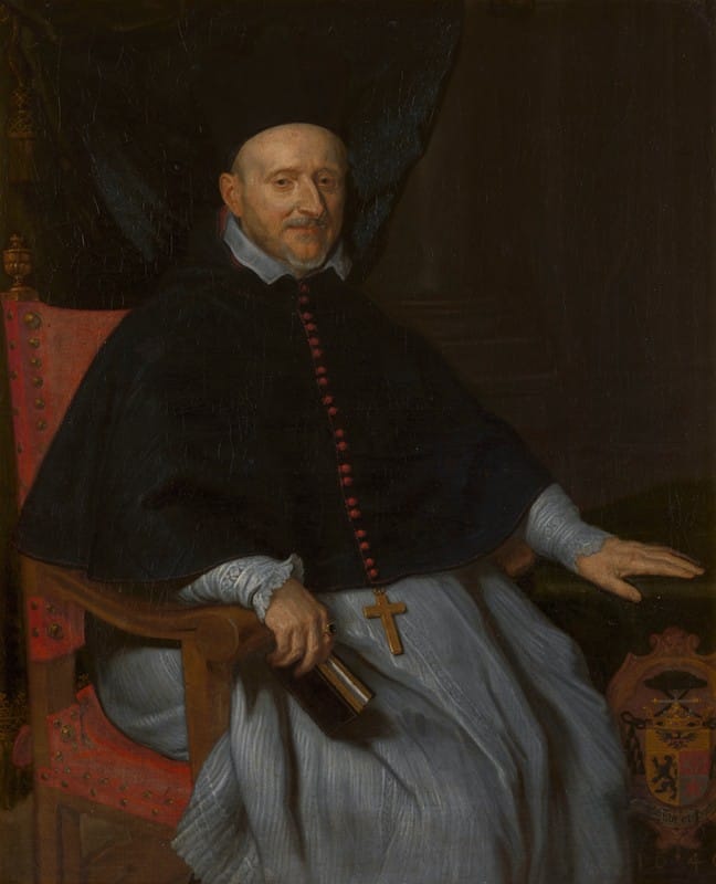 Erasmus Quellinus II - Gaspar Nemius, Bishop of Antwerp