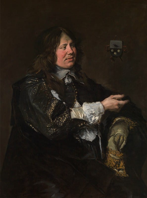 Frans Hals - Stephanus Geraerdts, Alderman in Haarlem